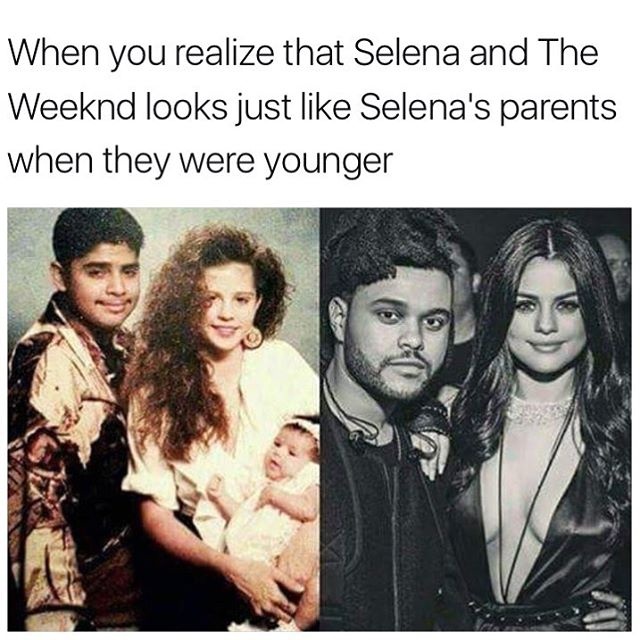 селена гомез и the weeknd