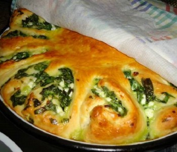 Зелена погача