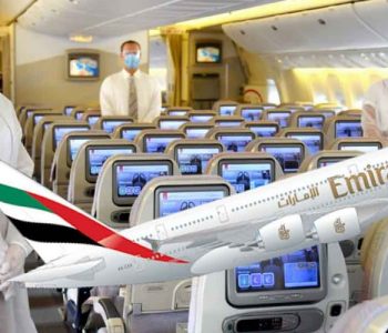 Emirates на патниците кои ќе се заразат со корона во авион им ги покрива трошоците за лекување