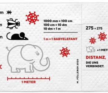 Австриската пошта отпечати марка што сведочи за пандемијата – изработена е од тоалетна хартија